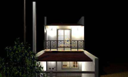 Casa com 2 dormitórios à venda, 12 m² por R$ 457.000,00 - Vila Assunção - Santo André/SP