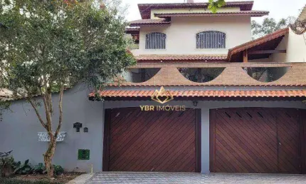 Sobrado com 5 dormitórios à venda, 254 m² por R$ 750.000,00 - Praia Vermelha - Diadema/SP