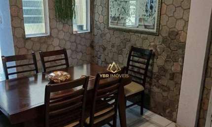 Casa com 4 dormitórios à venda, 166 m² por R$ 610.000,00 - Parque Industriário - Santo André/SP