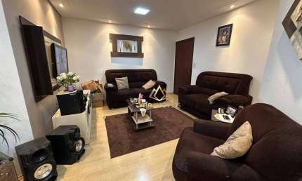 Apartamento com 3 dormitórios, 100 m² - venda e locação - Vila Bocaina - Mauá/SP