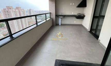Apartamento com 3 dormitórios à venda, 161 m² por R$ 1.629.331,20 - Campestre - Santo André/SP