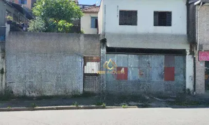 Terreno à venda, 300 m² por R$ 615.000 - Vila Guarará - Santo André/SP