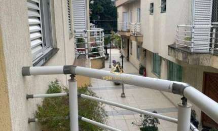 Sobrado com 3 dormitórios à venda, 188 m² por R$ 720.000 - Vila Scarpelli - Santo André/SP