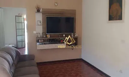 Sobrado com 4 dormitórios à venda, 282 m² por R$ 552.000 - Jardim Santo Alberto - Santo André/SP