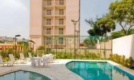 Apartamento com 2 dormitórios à venda, 52 m² por R$ 380.000,00 - Vila Alzira - Santo André/SP