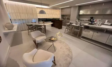 Apartamento com 3 dormitórios à venda, 109 m² por R$ 1.120.647,57 - Vila Assunção - Santo André/SP
