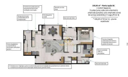 Apartamento com 3 dormitórios à venda, 109 m² por r$ 1.255.125 - vila assunção - santo andré/sp