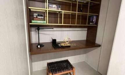 Apartamento com 3 dormitórios à venda, 129 m² por R$ 1.594.357 - Vila Assunção - Santo André/SP