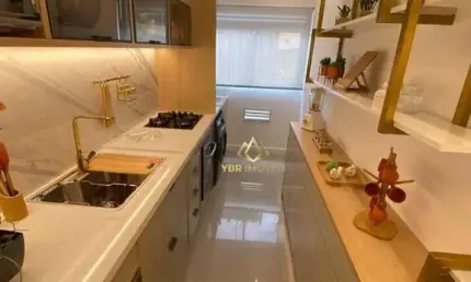 Apartamento com 2 dormitórios à venda, 55 m² por R$ 460.152 - Baeta Neves - São Bernardo do Campo/SP