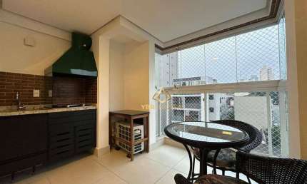 Apartamento com 2 dormitórios para alugar, 76 m² por R$ 5.566,78/mês - Centro - Santo André/SP