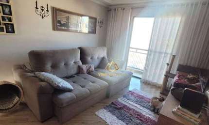 Cobertura com 2 dormitórios à venda, 140 m² por R$ 550.000 - Rudge Ramos - São Bernardo do Campo/SP