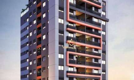Apartamento com 2 dormitórios à venda, 40 m² por R$ 399.000,00 - Parque São Vicente - Mauá/SP