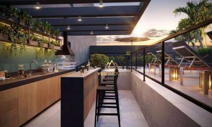 Apartamento com 2 dormitórios à venda, 46 m² por R$ 489.000 - Parque São Vicente - Mauá/SP