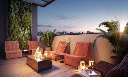 Apartamento com 3 dormitórios à venda, 58 m² por R$ 599.000 - Parque São Vicente - Mauá/SP