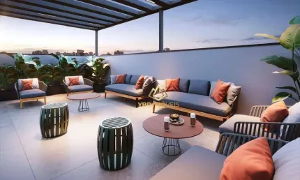 Apartamento com 2 dormitórios à venda, 41 m² por r$ 410.000 - parque são vicente - mauá/sp