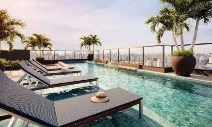 Apartamento com 2 dormitórios à venda, 41 m² por r$ 470.000 - parque são vicente - mauá/sp