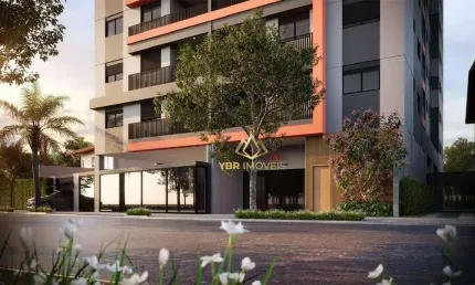 Apartamento com 2 dormitórios à venda, 46 m² por R$ 489.000 - Parque São Vicente - Mauá/SP