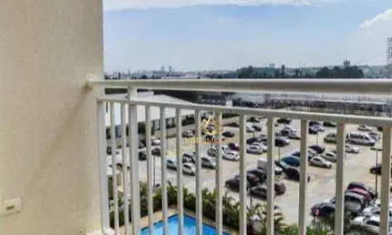 Apartamento com 3 dormitórios à venda, 58 m² por R$ 371.000,00 - Vila Homero Thon - Santo André/SP