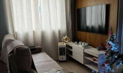 Apartamento com 2 dormitórios à venda, 43 m² por R$ 280.900 - Jardim Campanário - Diadema/SP