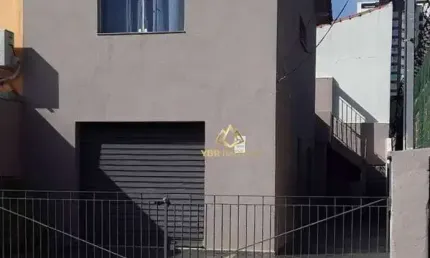 Sobrado com 3 dormitórios à venda, 130 m² por R$ 954.000,00 - Campestre - Santo André/SP