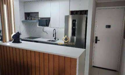 Apartamento com 3 dormitórios à venda, 68 m² por R$ 609.500 - Campestre - Santo André/SP