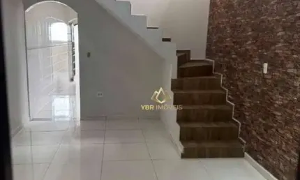 Casa com 3 dormitórios à venda, 258 m² por R$ 636.000 - Vila Aquilino - Santo André/SP