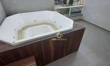 Cobertura com 3 dormitórios à venda, 110 m² por r$ 795.000,00 - vila scarpelli - santo andré/sp