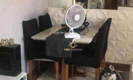 Cobertura com 2 dormitórios à venda, 50 m² por R$ 530.000,00 - Utinga - Santo André/SP