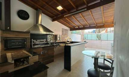 Sobrado com 3 dormitórios à venda, 194 m² por R$ 1.045.000,00 - Vila Valparaíso - Santo André/SP