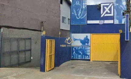 Galpão, 519 m² - venda por R$ 2.100.000,00 ou aluguel por R$ 12.625,00/mês - Vila Santa Luzia - São Bernardo do Campo/SP