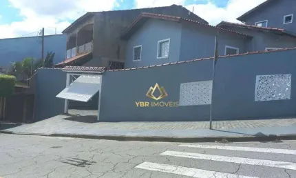 Sobrado com 3 dormitórios à venda, 160 m² por R$ 870.000 - Jardim Palermo - São Bernardo do Campo/SP