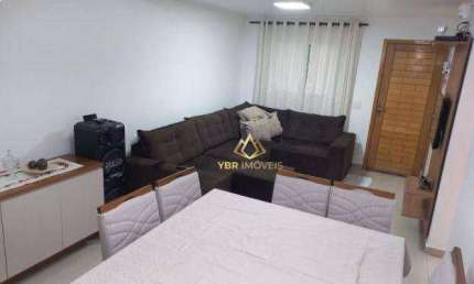 Sobrado com 3 dormitórios à venda, 100 m² por R$ 673.100,00 - Parque Oratório - Santo André/SP