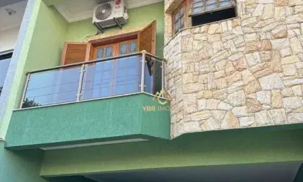 Sobrado com 3 dormitórios à venda, 195 m² por R$ 985.800,00 - Vila Camilópolis - Santo André/SP
