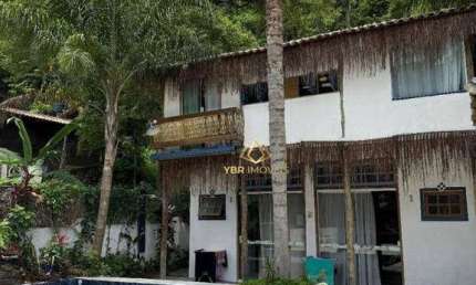 Pousada com 8 dormitórios à venda, 300 m² por R$ 1.780.000,00 - Caxadaço - Ilhabela/SP