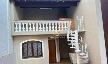 Sobrado com 3 dormitórios à venda, 150 m² por R$ 583.000,00 - Jardim Silvana - Santo André/SP