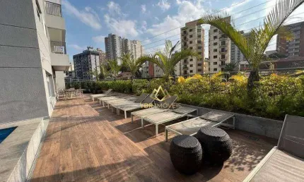 Apartamento com 3 dormitórios à venda, 83 m² por R$ 1.007.000,00 - Centro - Santo André/SP