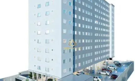 Apartamento com 2 dormitórios à venda, 38 m² por R$ 240.000 - Jardim Ana Maria - Santo André/SP