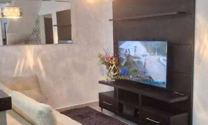 Cobertura com 2 dormitórios à venda, 47 m² por R$ 550.000 - Vila Pires - Santo André/SP