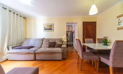 Apartamento com 2 dormitórios à venda, 74 m² por R$ 330.000,00 - Nova Petrópolis - São Bernardo do Campo/SP