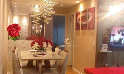 Apartamento com 2 dormitórios à venda, 67 m² por R$ 660.000,00 - Centro - Diadema/SP