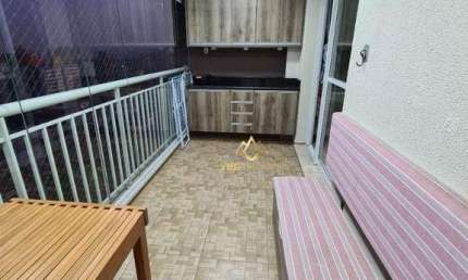 Apartamento com 3 dormitórios à venda, 104 m² por R$ 948.700 - Centro - São Bernardo do Campo/SP