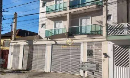 Apartamento com 2 dormitórios à venda, 56 m² por R$ 315.000,00 - Parque Novo Oratório - Santo André/SP