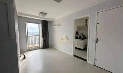 Apartamento com 3 dormitórios à venda, 61 m² por R$ 424.000,00 - Vila Homero Thon - Santo André/SP