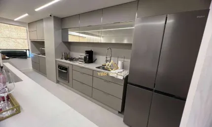 Apartamento com 3 dormitórios à venda, 85 m² por R$ 1.618.286 - Vila Assunção - Santo André/SP