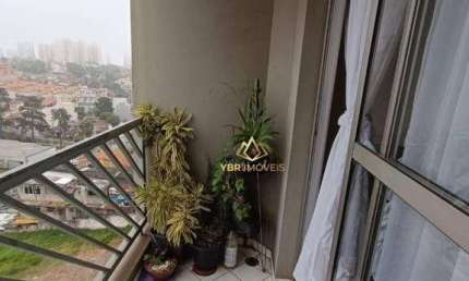 Apartamento com 3 dormitórios à venda, 69 m² por R$ 350.000,00 - Vila Bela Vista - Santo André/SP