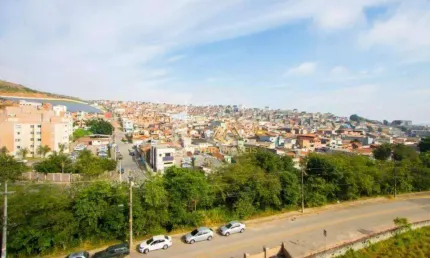 Apartamento com 2 dormitórios à venda, 53 m² por R$ 260.000,00 - Parque São Vicente - Mauá/SP
