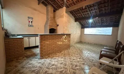 Sobrado com 3 dormitórios à venda, 225 m² por R$ 583.000,00 - Parque Gerassi - Santo André/SP