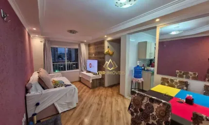 Apartamento com 2 dormitórios à venda, 50 m² por R$ 350.000,00 - Parque Erasmo Assunção - Santo André/SP