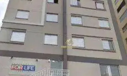 Apartamento com 2 dormitórios para alugar, 44 m² por r$ 2.835,00/mês - vila valparaíso - santo andré/sp