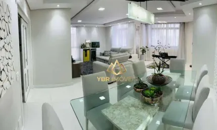 Apartamento com 3 dormitórios à venda, 158 m² por R$ 1.361.700,00 - Vila Santa Teresa - Santo André/SP